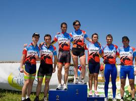 Manuel Gómez y Rocío Gamonal se llevan el I Open Btt Monte Deva, en Gijón