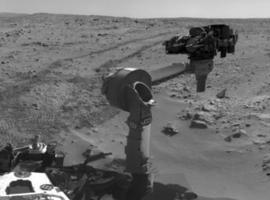 Un estudio español sirve para conocer la posición del Curiosity