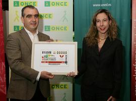 La ONCE hace un homenaje a los voluntarios y les dedica cinco millones de cupones
