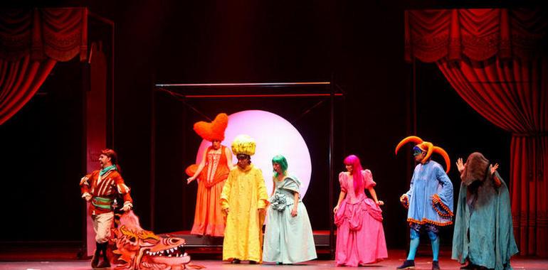 El musical “La lengua del dragón” llega al Centro Niemeyer este sábado