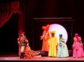 El musical “La lengua del dragón” llega al Centro Niemeyer este sábado