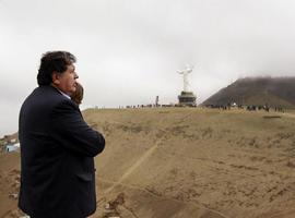 El Cristo del Pacífico, sobre Lima, se inaugura el 29 de junio