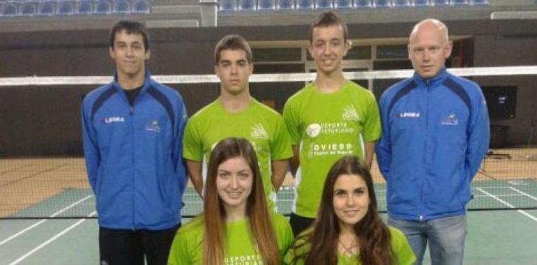 Plata y Bronce para el Bádminton Oviedo en el Internacional de Portugal