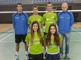 Plata y Bronce para el Bádminton Oviedo en el Internacional de Portugal