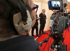 Rajoy: \"Las situaciones difíciles y complejas se pueden superar trabajando con empeño\" 