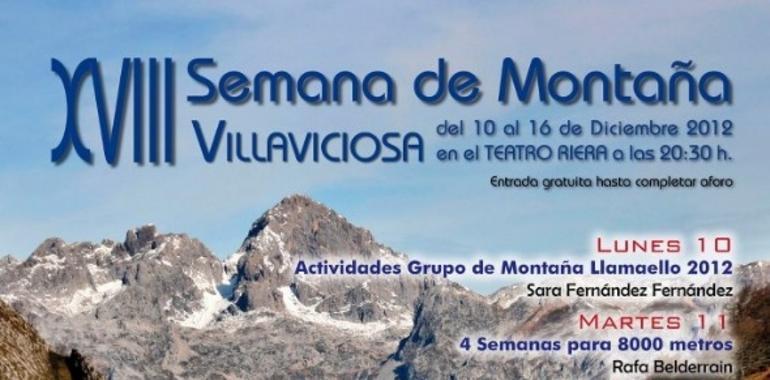 XVIII Semana de Montaña de Villaviciosa