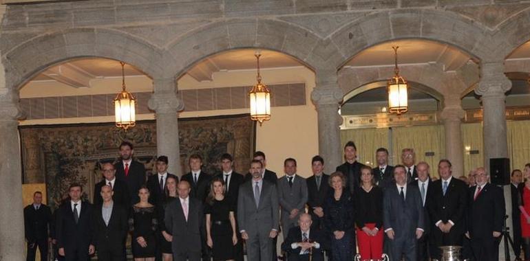 Los asturianos Javier Caballín, Toni Pérez y el Ayuntamiento de Navia, premios Nacionales del Deporte