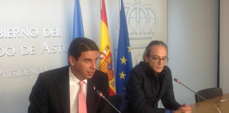 Arturo Elías: "Llevo pocos minutos en Oviedo y, aunque he visto poco puedo decir que es maravillosa"