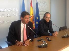 Arturo Elías: \"Llevo pocos minutos en Oviedo y, aunque he visto poco puedo decir que es maravillosa\"