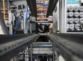 Ignacio Diego visita la planta de BSH Electrodomésticos España en Santander