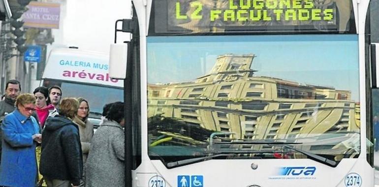 CTA y Ayuntamiento negocian la ampliación del billete único a la capital del Principado