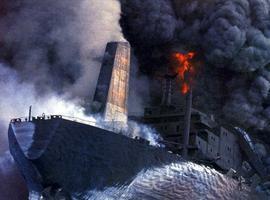 Amoco Milford Haven, el mayor naufragio del Mediterráneo