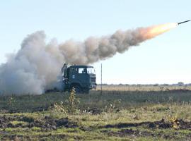El ejército argentino estrena las primeras lanza cohetes de fabricación nacional