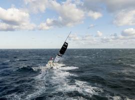 Un domingo en el tramo Indico de la Vendée Globe