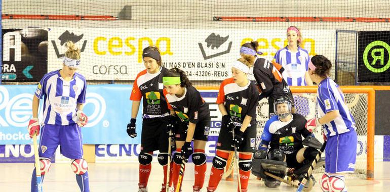 El Biesca Gijón se impone al Igualada