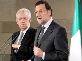 La dimisión de Monti podría disparar la prima de riesgo española