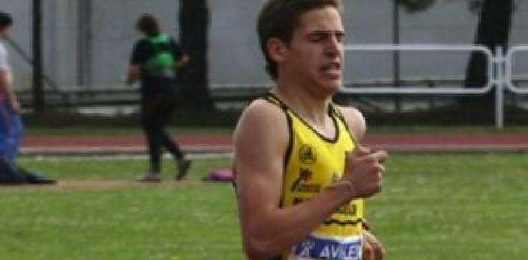 El asturiano Aitor Fernández, subcampeón de Europa de Cross con España