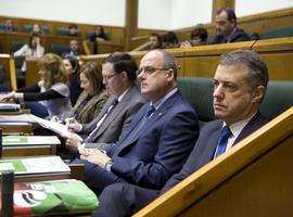 Pleno de Designación del lehendakari