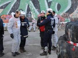 Madrid dona a Haití dos camiones de bomberos y material de extinción