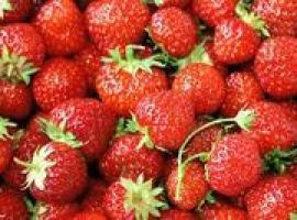 Las fresas fortalecen los glóbulos rojos