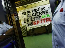 Así se cierra un hospital 