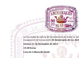 Exposición en Grao con motivo de los 50 años de Los Archiduques