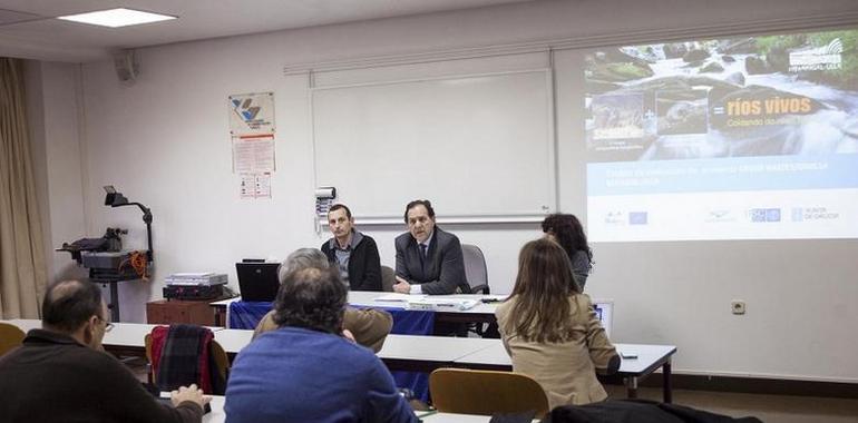 La Xunta constata la presencia de mejillón y topo de río en varios afluentes de la cuenca del Ulla