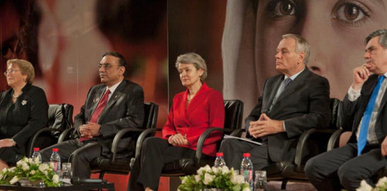 UNESCO y Pakistán lanzan el fondo Malala para la educación de las niñas al que Pakistán aporta 10 M€