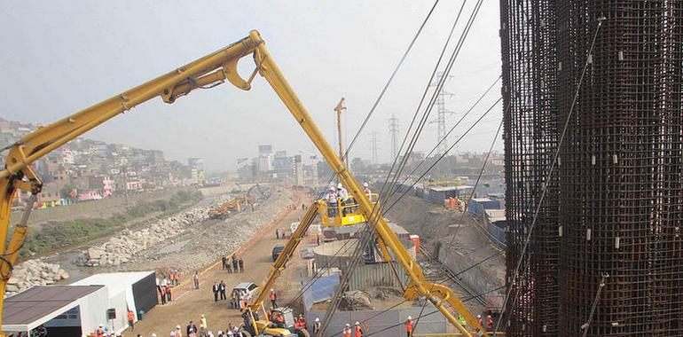 El metro de Lima avanza hacia la línea 2