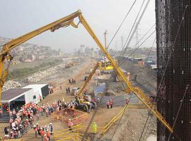 El metro de Lima avanza hacia la línea 2