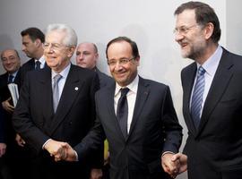 Rajoy: \"Quien ahora apueste contra el euro creo que se equivoca, y mucho\" 