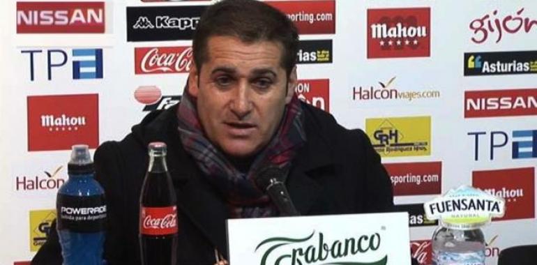 Sandoval: "La moral del grupo está muy alta, sólo faltan los resultados"