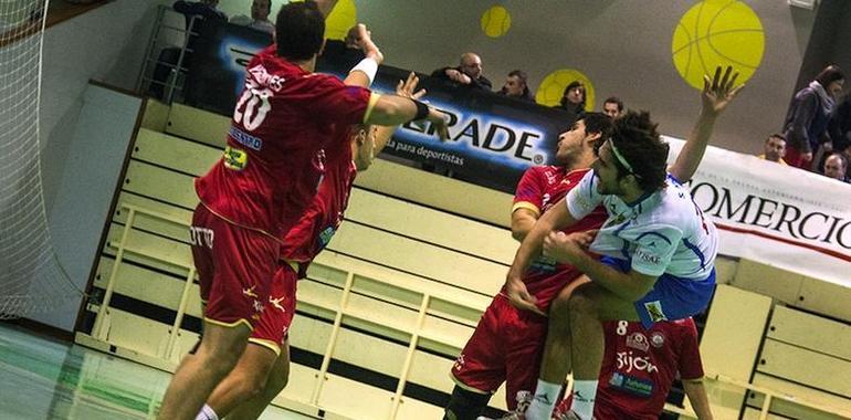 El Gijón Jovellanos finaliza la primera vuelta en Barakaldo