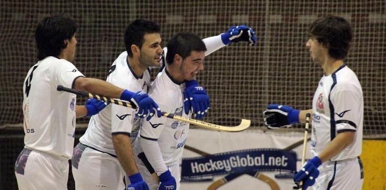Areces y FM Oviedo se miden a Barcelona B y Vilafranca, respectivamente