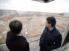 Nuevo centro logístico de la empresa ThyssenKrupp en Móstoles