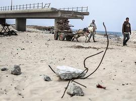 Los civiles luchan por reconstruir sus vidas en la Palestina ocupada por Israel