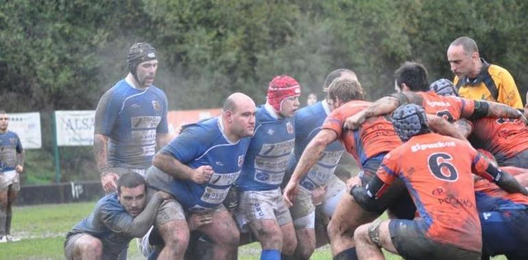 Complicada salida para el Oviedo Tradehi Rugby Club