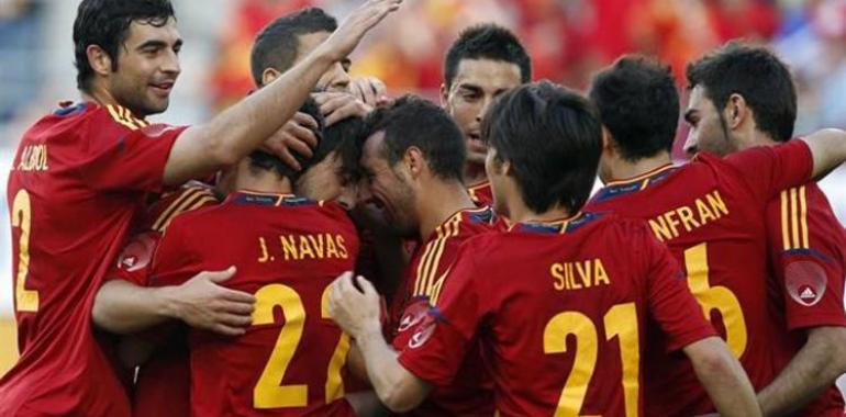 La selección española de fútbol nominada a los Premios Laureus de 2012
