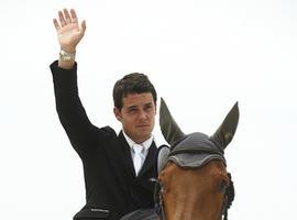 Éxito rotundo del jinete asturiano Álvarez Moya en la prueba más importante del CSI 5* de A Coruña