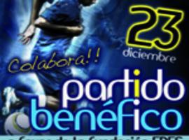 Partido benéfico en Barres a favor de EDES