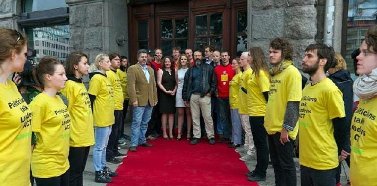 Concluye la primera parte del juicio en Copenhague contra los activistas del clima