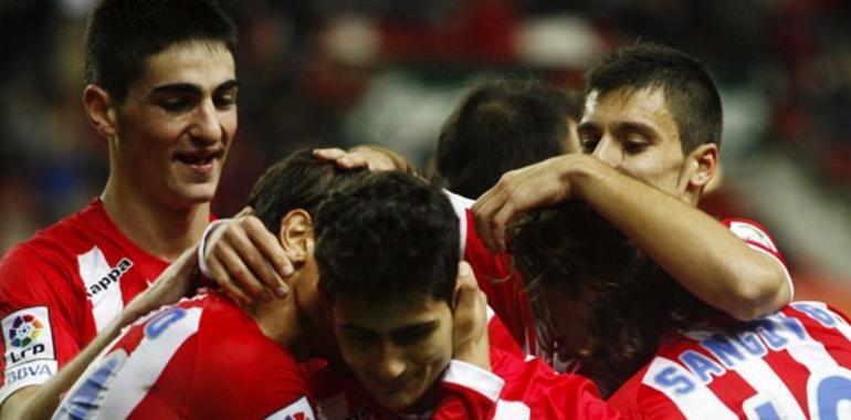 El Sporting ofrece su mejor versión