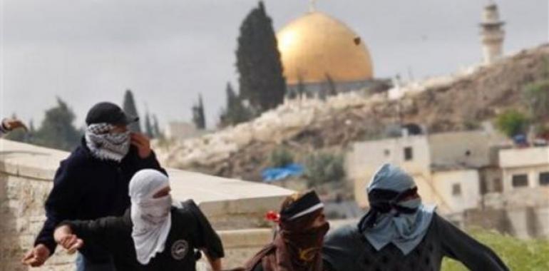 Palestinos anuncian el inicio de la tercera Intifada 