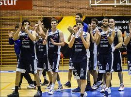 El Oviedo Baloncesto se coloca segunda tras imponerse al Aurteneche