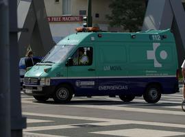 Colisión del tranvía y un ciclista en Vitoria-Gasteiz 