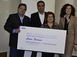  Casa Fermin gana el premio \"cena para dos en Arzak\" de Hosteleria de Asturias y BBVA