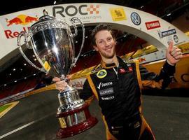 Romain Grosjean se proclama campeón de la Race of Champions 2012