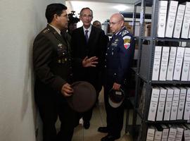 Guatemala desclasifica más de 15.000 archivos militares, abiertos a la ciudadanía