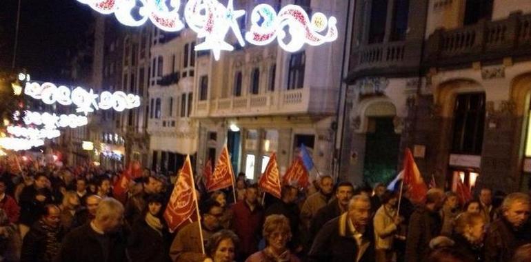 Clamor social contra los recortes