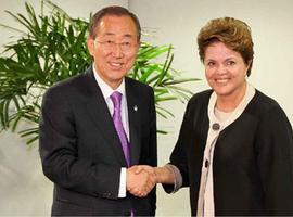 Ban Ki-moon instó a América del Sur a jugar un rol aún más preponderante en la ONU